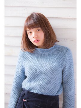 ガーデントウキョウ(GARDEN Tokyo) 【GARDEN KOMAKI】春のスポンテニアスボブにべージュカラー