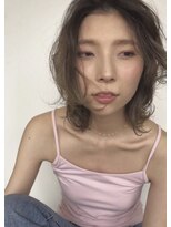 アヌーク トケ(AnouK TOKE) 【AnouK】2017SS☆ベールアッシュ