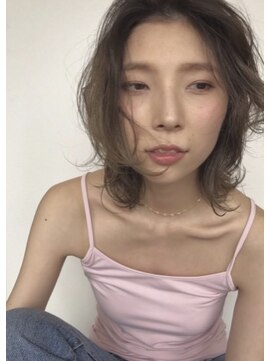 アヌーク トケ(AnouK TOKE) 【AnouK】2017SS☆ベールアッシュ