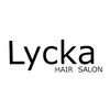 ヘアサロン リュッカ(Lycka)のお店ロゴ
