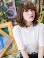 カバーヘア イヴ 戸頭店(COVER HAIR EVE)&nbsp;*+COVER HAIR+*…ゆるふわ♪可愛いガーリーミディa