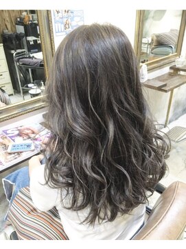 ヘアーワークス アンビエント(Hair works Ambient) ☆アンビ☆ アイスグレー 外国人風カラー