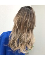 クレア 座間(CREA ZAMA)&nbsp;【crea座間】Wカラー　バレイヤージュxホワイトパール_cr207