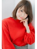 ＊LOREN＊ナチュラル小顔レイヤーボブフェアリーマッシュウルフ
