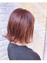 ウーロス(uros.)&nbsp;ピンクボブ☆外ハネ