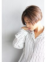 エヌ(N)&nbsp;ハイライト×ショートヘア