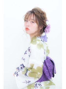 ヘアセット専門店 ナゴミ 池袋店(nagomi) 浴衣ヘア