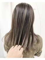 シェリ ヘアデザイン(CHERIE hair design) ハイライトグラデーション◎