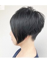 モアナ バイ ヘッドライト 沖縄豊見城店(Moana by HEADLIGHT)&nbsp;外国人風アシメショート