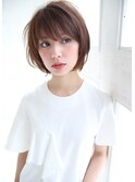 小顔ふんわりショート☆