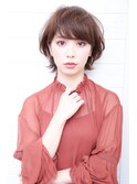 [OCEAN Hair&Life]アンニュイカール☆毛先パーマ☆大人ボブ☆