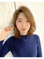 ヘアアンドメイク オプシス(Hair&Make OPSIS)&nbsp;ラフな感じがオシャレ！　春を先取り”エアリーパーマ”♪