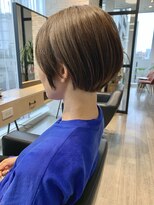 アーロン(aaron)&nbsp;【サロンワーク】タイトマッシュボブ。