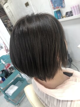 トータルビューティーサロン ディーグレース(TotalBeautySalon D.Grace) ショートボブ