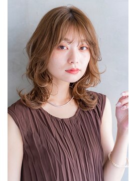 ケイト(kate) 【kate】大宮　ハニーベージュ×大人可愛いレイヤースタイル