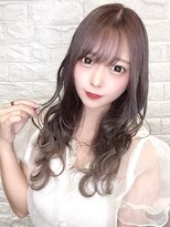 ウーロス(uros.)&nbsp;ラベンダーグレー×グラデーションカラー