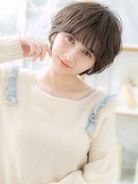 モッズヘア 上尾西口店(mod's hair) ダークグレージュくせ毛風ナチュラルマッシュa上尾20代30代40代!