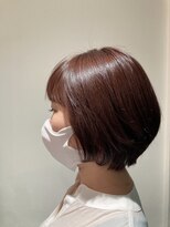 キー(KEY) 丸みショート