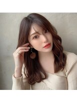 アフロート ルヴア(AFLOAT RUVUA)&nbsp;20代30代40代大人かわいいセミロングレイヤー★ブランジュ