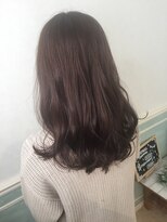 ヘアーサロン リアン 熊谷2号店(hair salon Rien)&nbsp;大人可愛い＊モカブラウン☆