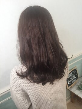 ヘアーサロン リアン 熊谷2号店(hair salon Rien) 大人可愛い＊モカブラウン☆