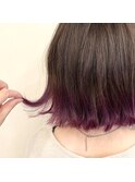 【favori 自由が丘】グラデーション×パープル