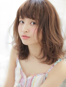 モードケイズ 相模大野店(MODEK's) 【MODEK's 相模大野】厚めフェミバング×くびれセミディ