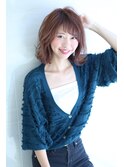 はね感のあるノーブルくびれウェーブ