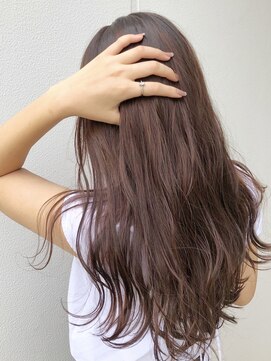 トリート 市川店(TREAT) シアーピンク×ロング