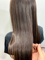 グルグル 清澄白河(GULGUL)&nbsp;グレーベージュ「髪が乾燥してパサつく」髪質改善 清澄白河