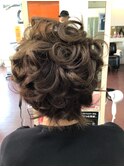 ショートヘアアレンジ