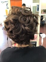 ヘアサロン ユニティ(Hair Salon Unity) ショートヘアアレンジ