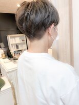 キャアリー(Caary)&nbsp;福山ベリーショートヘア人気Caary気になってた刈り上げショート