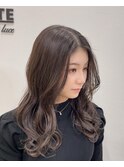 センターパート カッコ可愛い系ロング