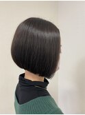 20代30代40代50代王道前下がりボブ/フレンチカジュアル