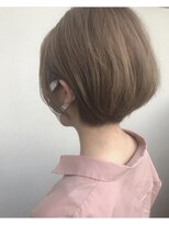 エミュー ラ ピエス(emu la piece)&nbsp;絶壁修正ショートボブ