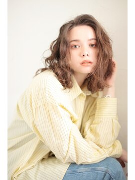 アンド(AND) 波ウェーブパーマ ミデアム 代官山 中目黒