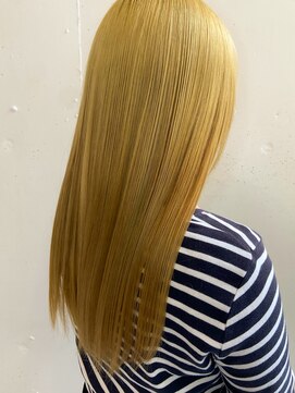 アイリー 名古屋(A/LEE) ケアブリーチ×ブロンドヘア