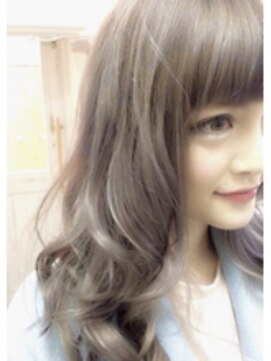 ヘアリゾート エーアイ 亀戸店(hair resort Ai) 前上がりのセミロングレイヤー