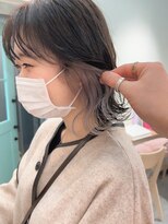 ロウバイレボ 柏(lou by revo)&nbsp;ショートボブ/ミニボブ/マッシュ/切りっぱなし/柏駅