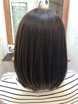 ユニティ 小田急相模原店&nbsp;ツヤ髪ミディアムボブ【小田急相模原/髪質改善/白髪染め】