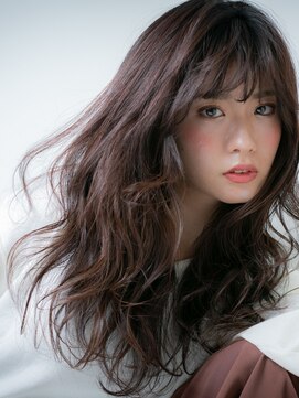 カバーヘア ブリス 志木南口駅前店(COVER HAIR bliss) ネビージュ大人かわいいくせ毛風ソバージュ201z志木20代30代40代