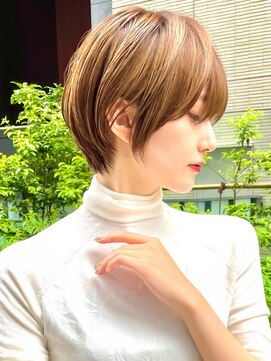 アマトウキョウ 表参道(AMA TOKYO) 大人美しいショートヘア　岩井スタイル