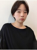 似合わせカット/ショート/ハンサムショート/函館