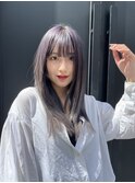 王道！大人気ロングストレート