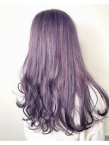 ヘアデザイン エソラ(hair design esora)&nbsp;シアーアメジスト