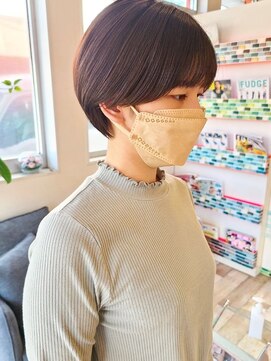 リップソウル(RIP SOUL) 《RIP SOUL》耳かけ 丸み 大人 ショート