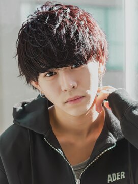 アルファ 新宿(alpha) フェザーパーマ/刈り上げセンターパート/サーフカール[新宿]