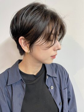 ヴースヘアデザイン(vou's hair design) パーマショート