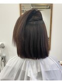 縮毛矯正アフター